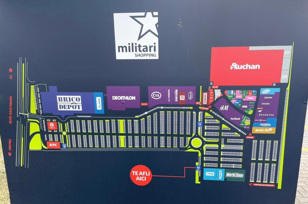 Militari Comfort Apartment Roşu Zewnętrze zdjęcie